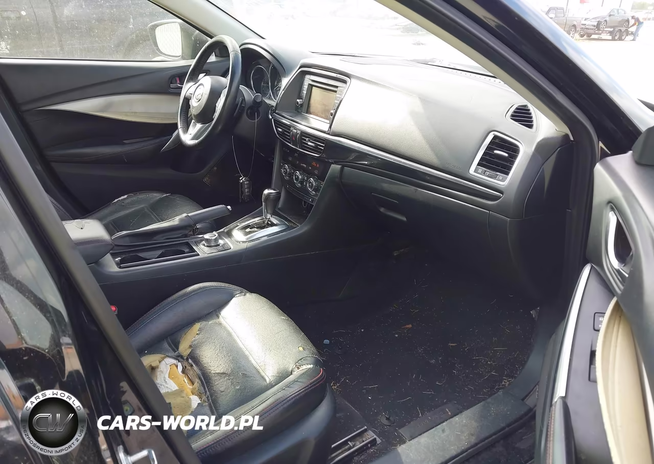 2014 Mazda Mazda6 I Grand Touring VIN:JM1GJ1W67E1120439 - 5