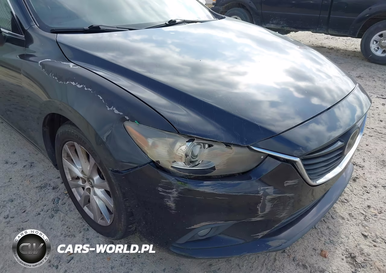 2014 Mazda Mazda6 I Grand Touring VIN:JM1GJ1W67E1120439 - 6
