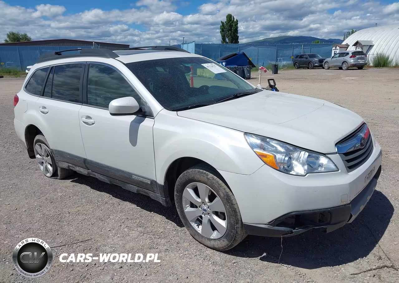 2012 Subaru Outback 2.5I Limited