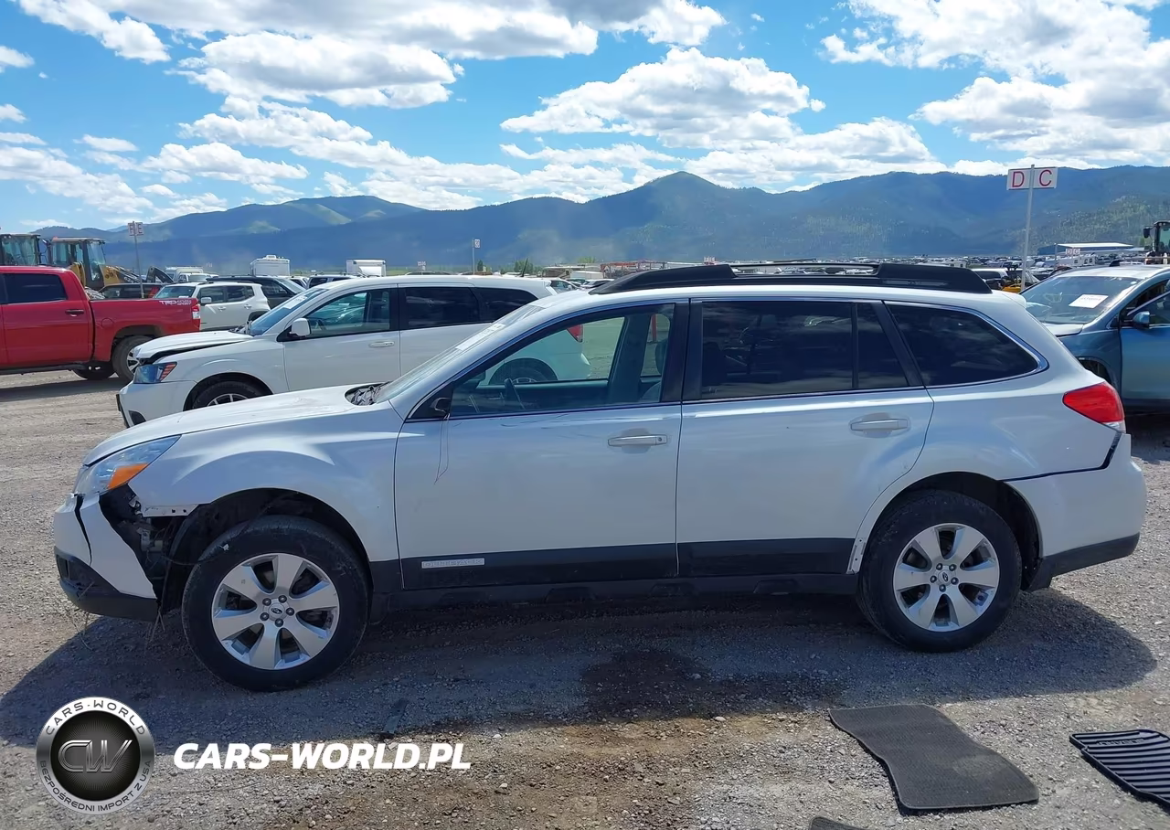 2012 Subaru Outback 2.5I Limited VIN:4S4BRBLC1C3238504 - 14