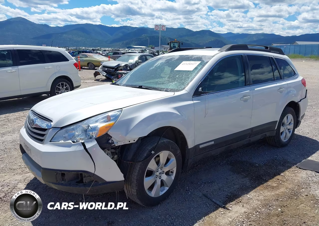 2012 Subaru Outback 2.5I Limited VIN:4S4BRBLC1C3238504 - 2
