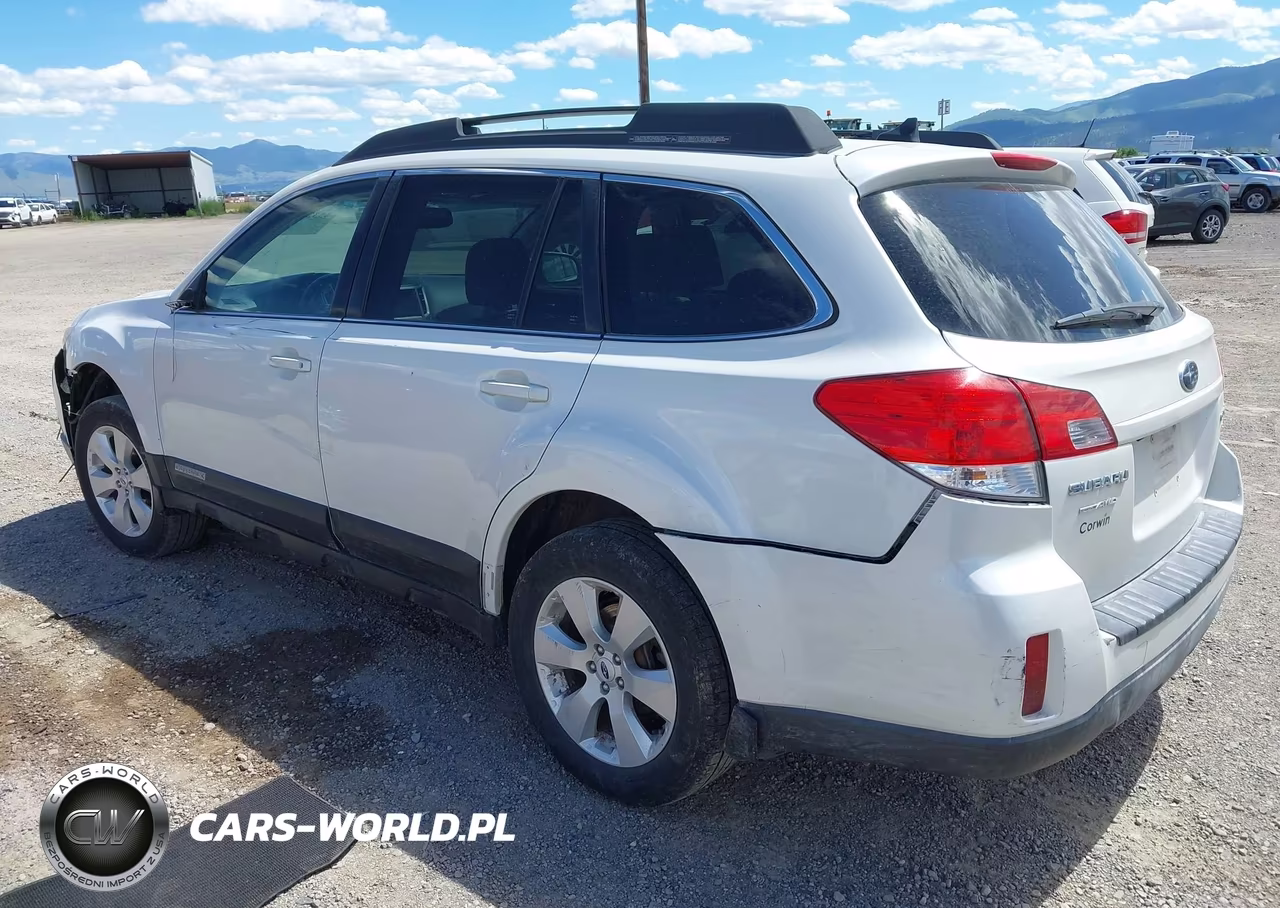2012 Subaru Outback 2.5I Limited VIN:4S4BRBLC1C3238504 - 3