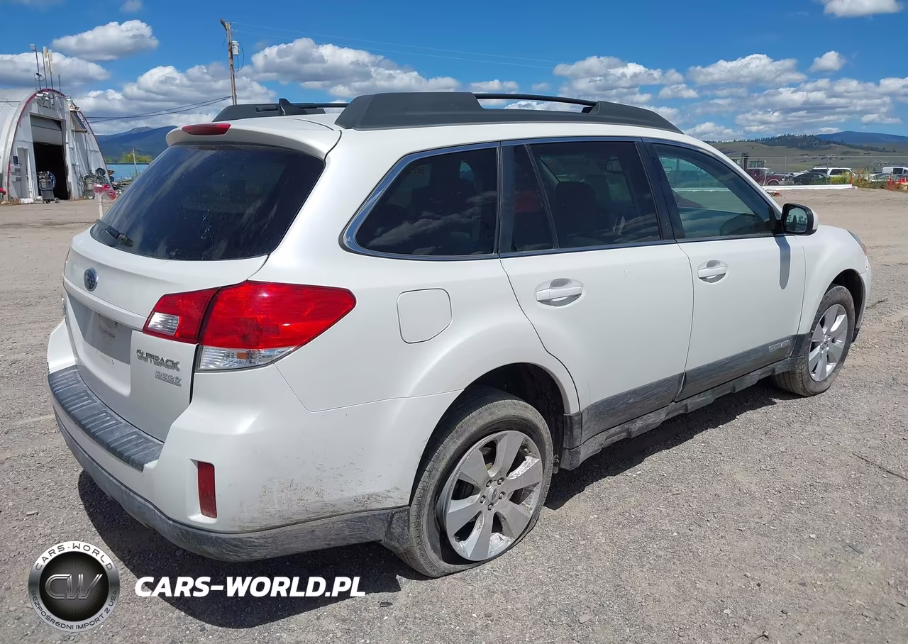 2012 Subaru Outback 2.5I Limited VIN:4S4BRBLC1C3238504 - 4