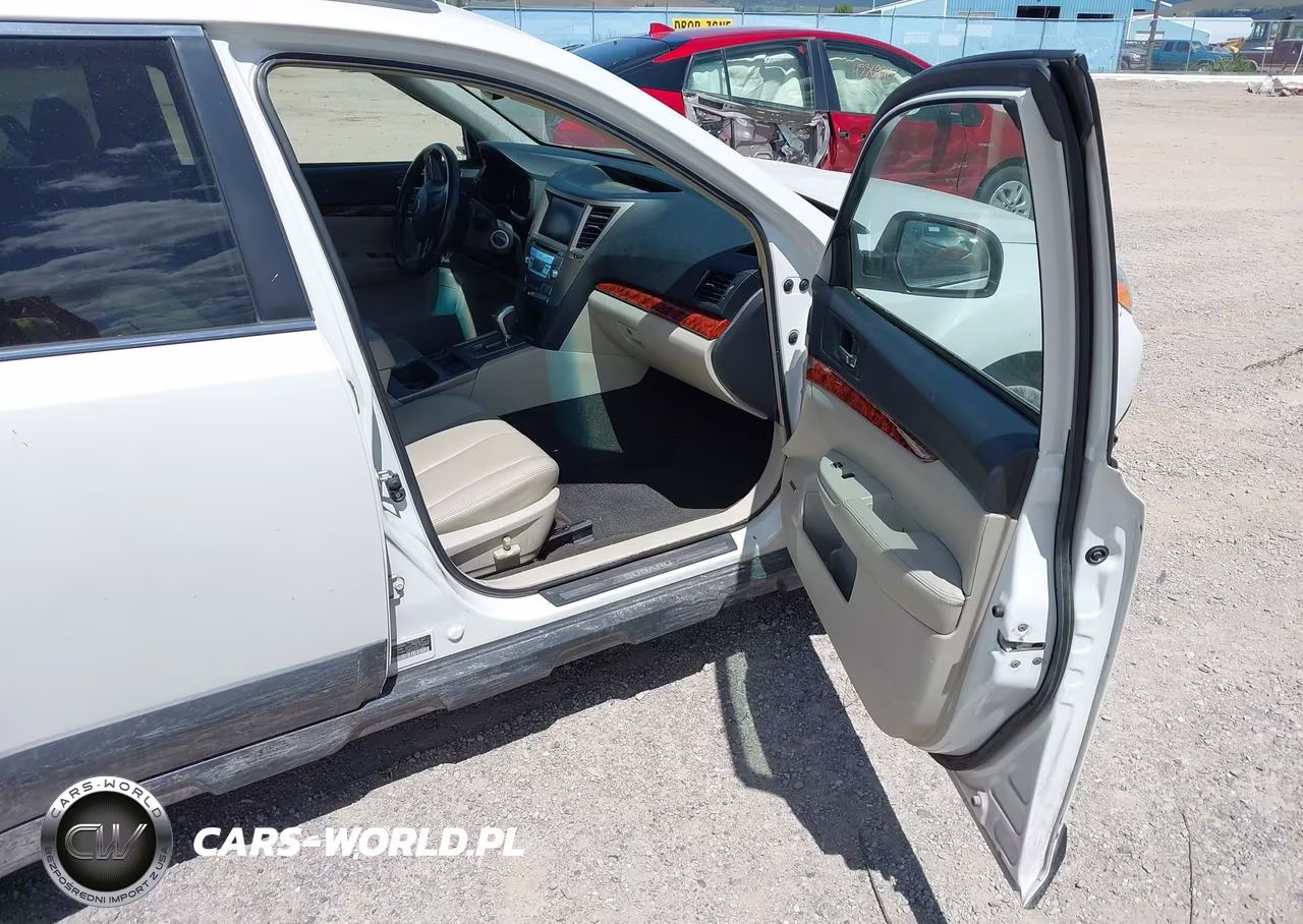 2012 Subaru Outback 2.5I Limited VIN:4S4BRBLC1C3238504 - 5