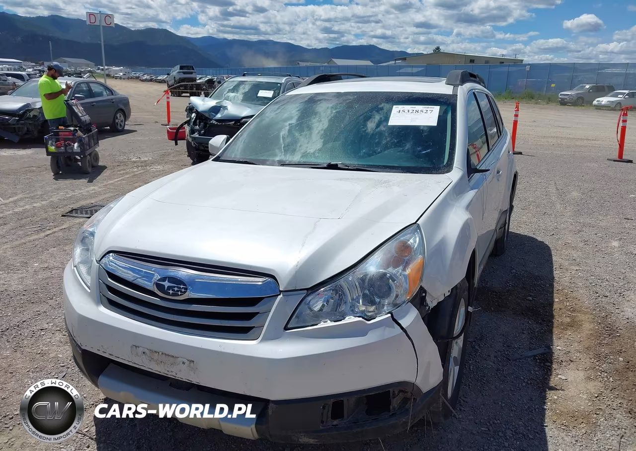 2012 Subaru Outback 2.5I Limited VIN:4S4BRBLC1C3238504 - 6