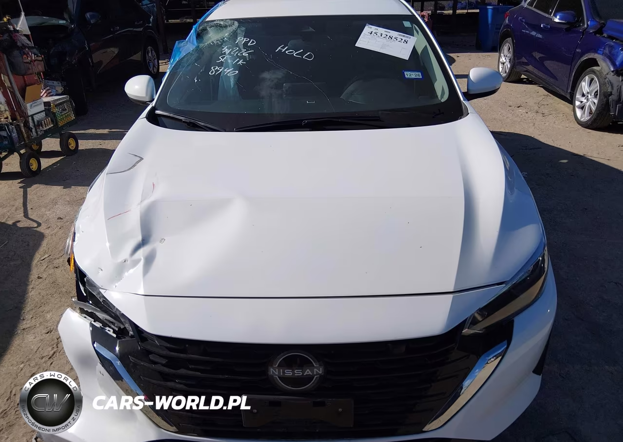 2025 Nissan Sentra Sv VIN:3N1AB8CV7SY218940 - 12