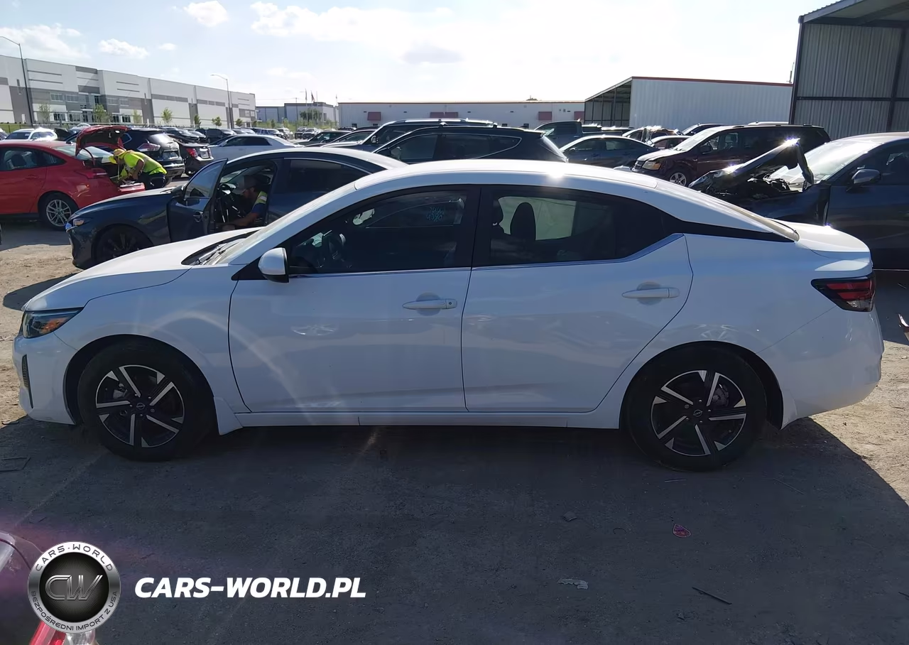 2025 Nissan Sentra Sv VIN:3N1AB8CV7SY218940 - 14