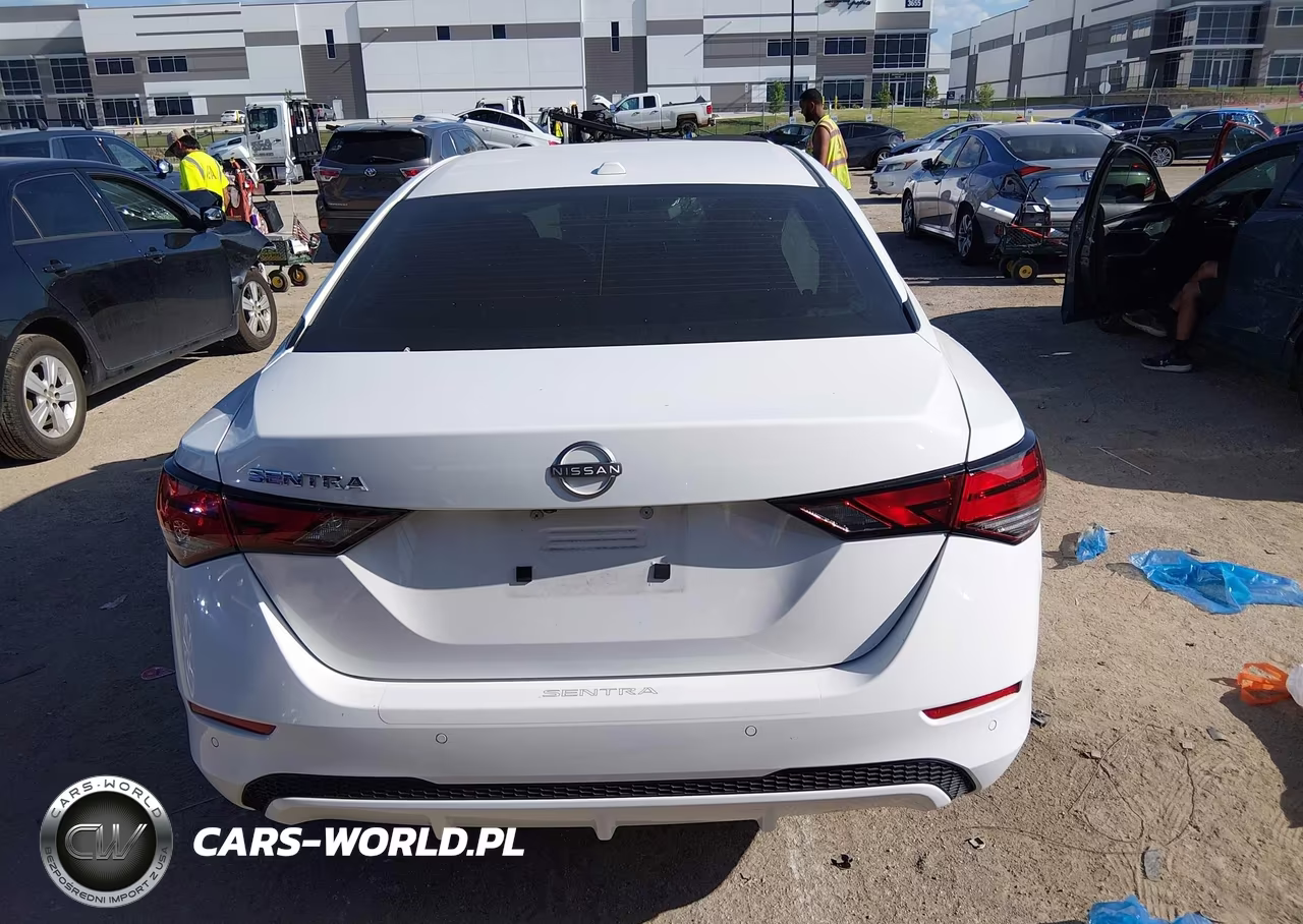 2025 Nissan Sentra Sv VIN:3N1AB8CV7SY218940 - 16