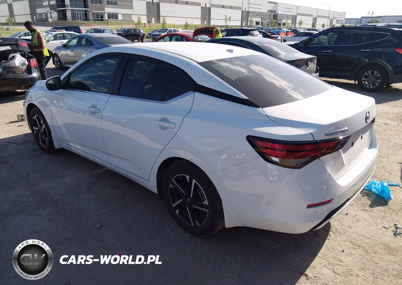 2025 Nissan Sentra Sv VIN:3N1AB8CV7SY218940 - 3