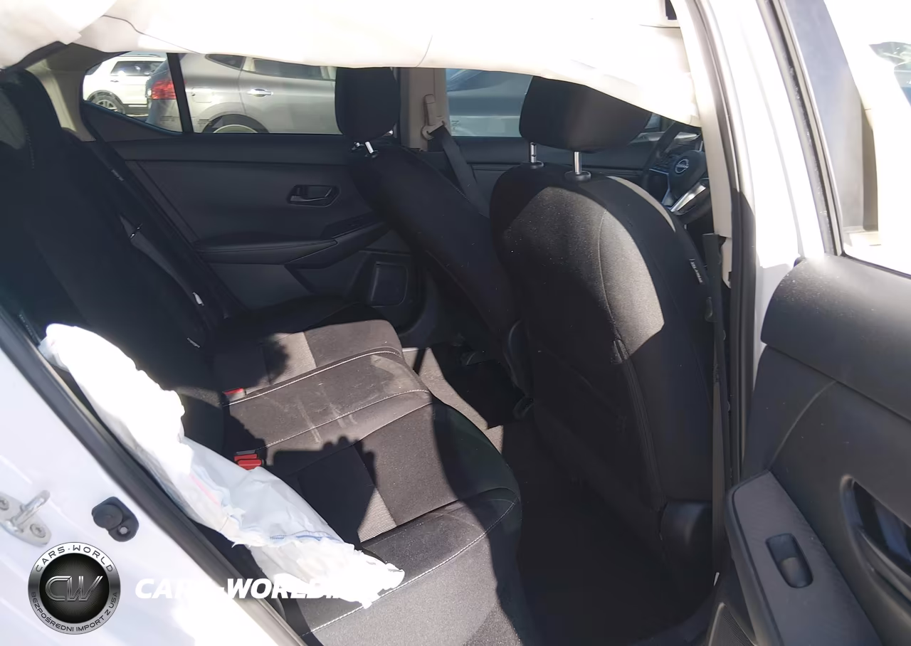 2025 Nissan Sentra Sv VIN:3N1AB8CV7SY218940 - 8