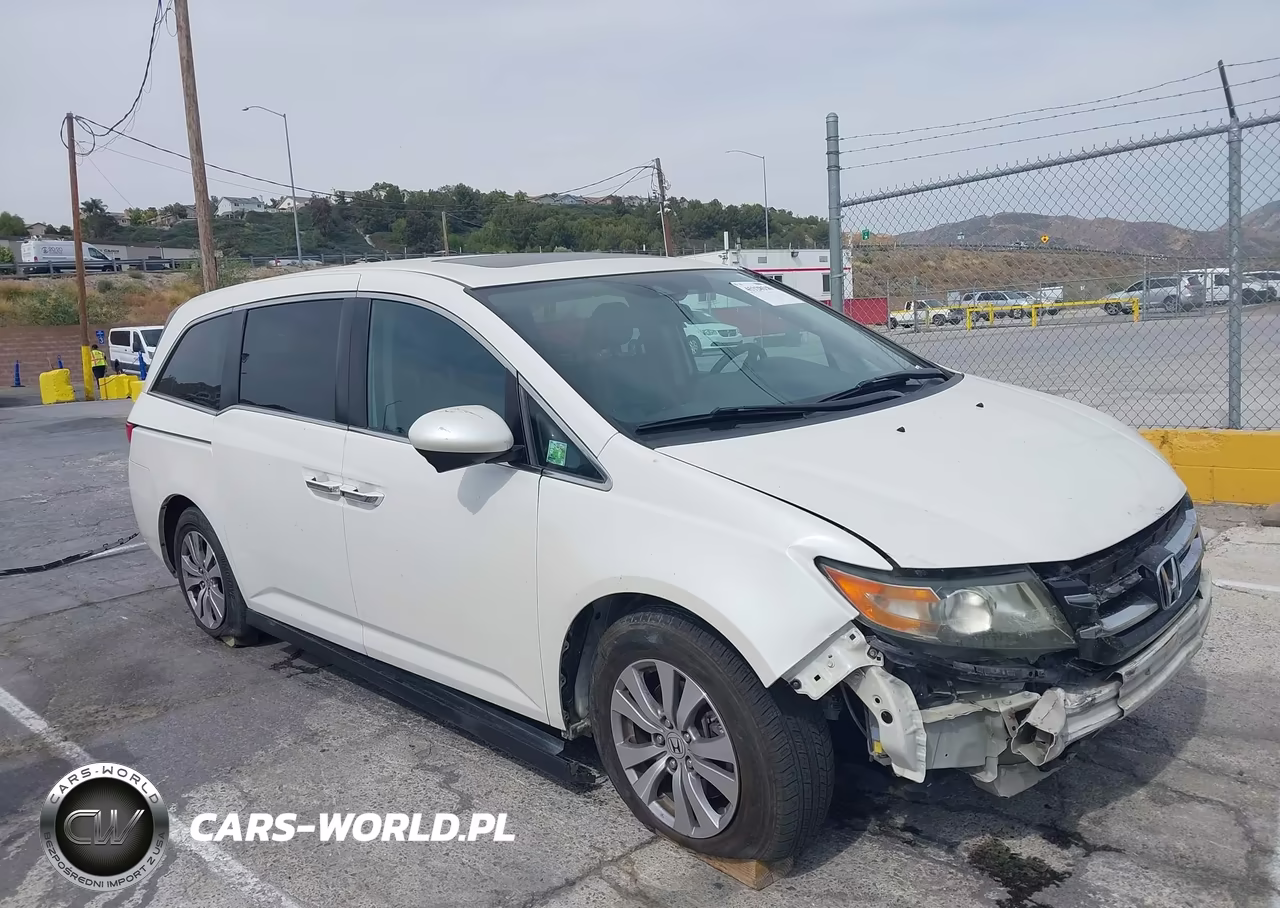 2016 Honda Odyssey Ex-L – zdjęcie 1 z 17