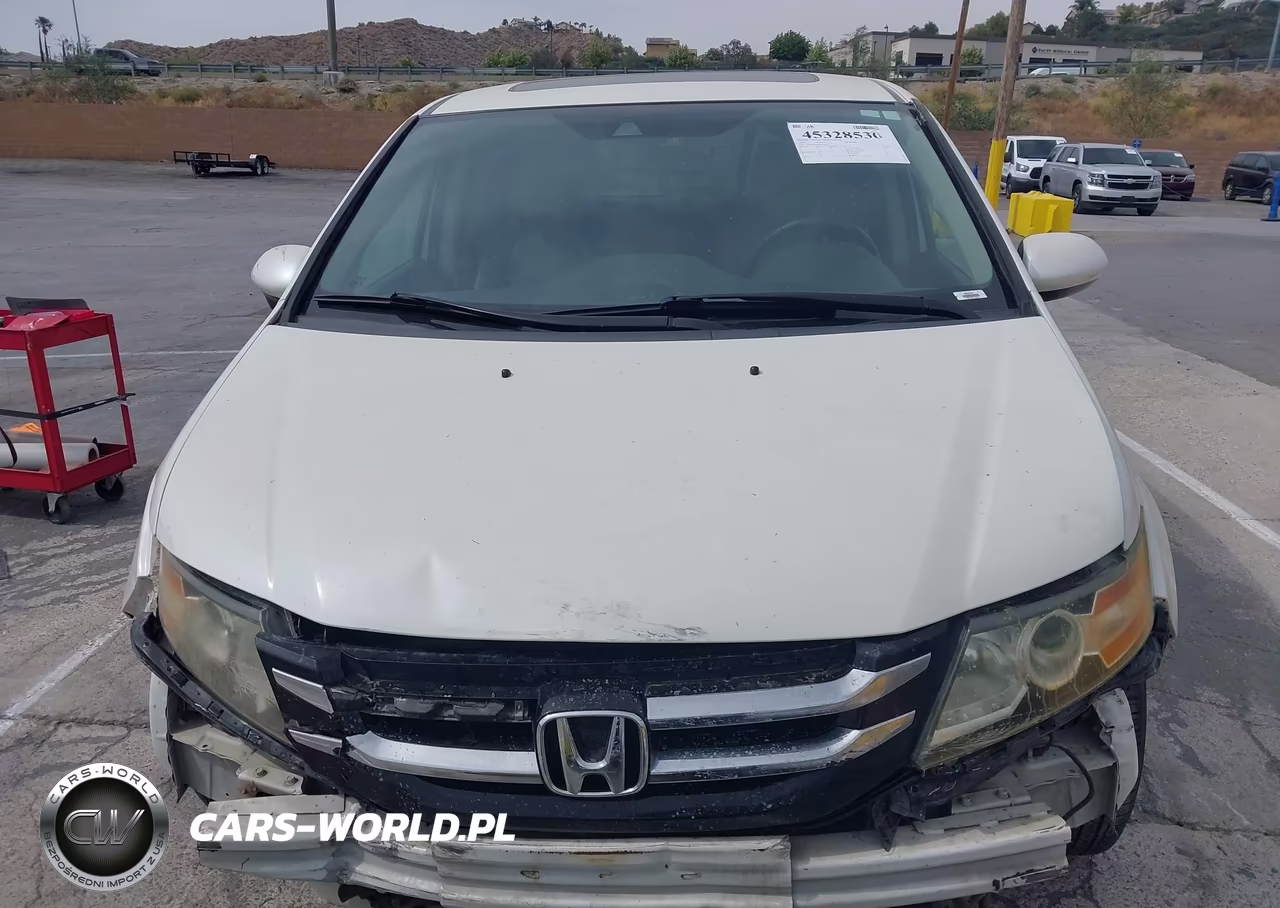 2016 Honda Odyssey Ex-L VIN:5FNRL5H67GB054444 - 13
