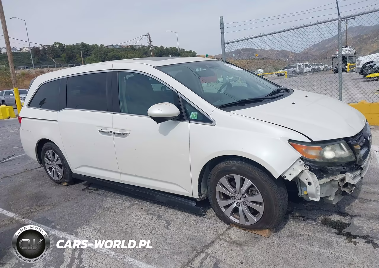 2016 Honda Odyssey Ex-L VIN:5FNRL5H67GB054444 - 14