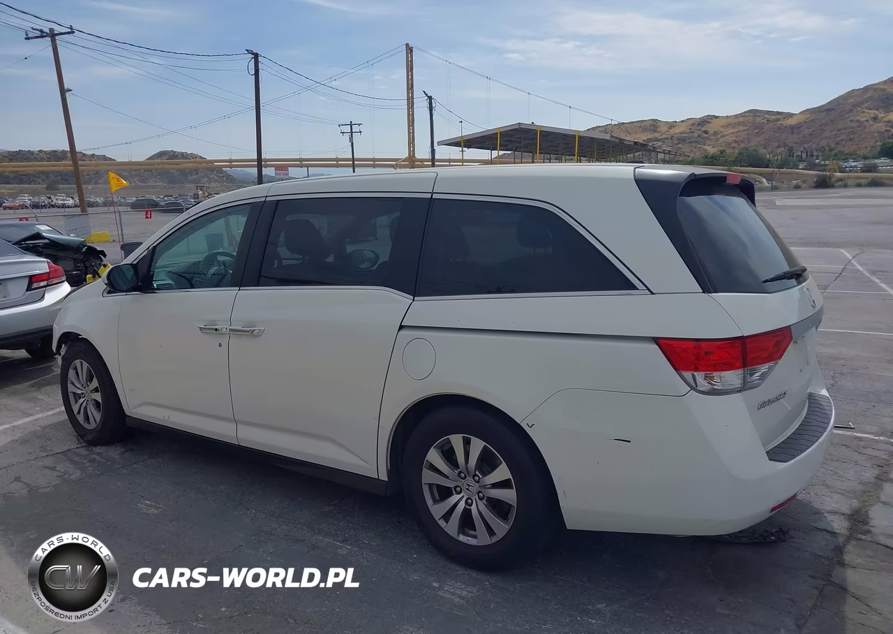 2016 Honda Odyssey Ex-L VIN:5FNRL5H67GB054444 - 15
