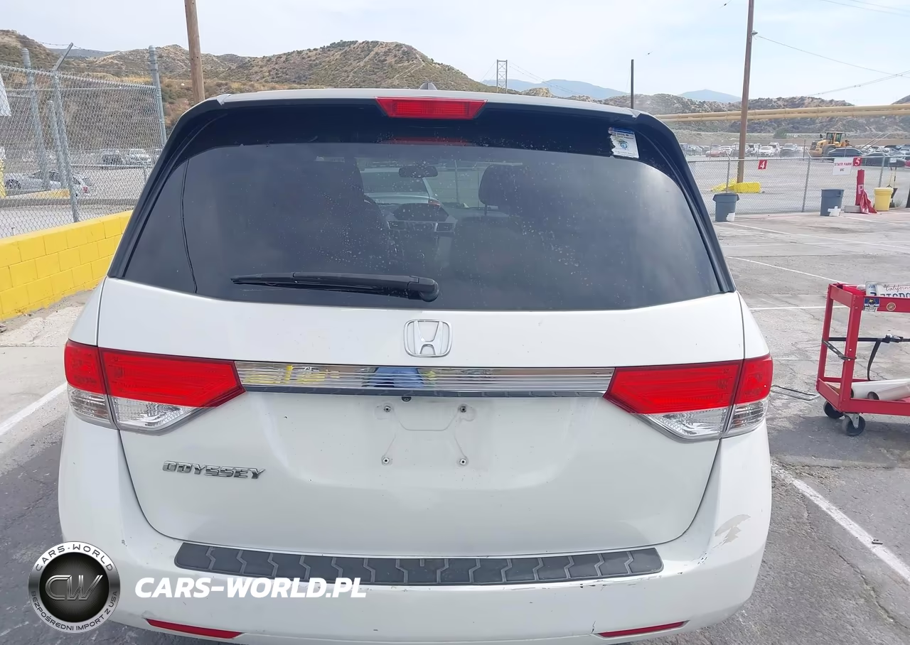 2016 Honda Odyssey Ex-L VIN:5FNRL5H67GB054444 - 17