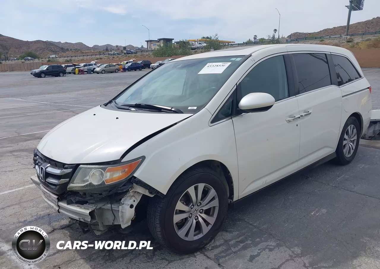 2016 Honda Odyssey Ex-L VIN:5FNRL5H67GB054444 - 2