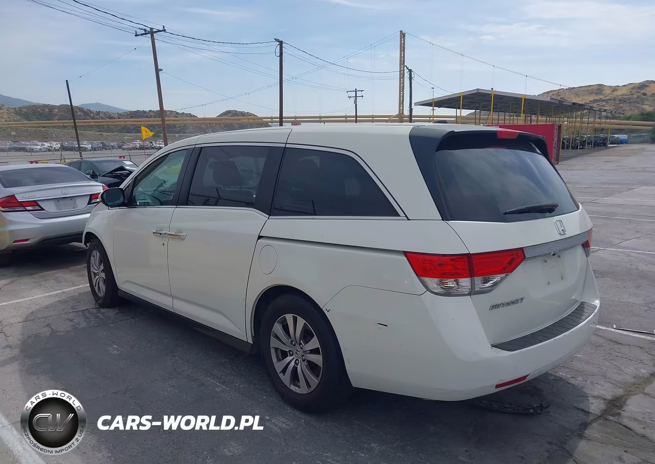 2016 Honda Odyssey Ex-L VIN:5FNRL5H67GB054444 - 3