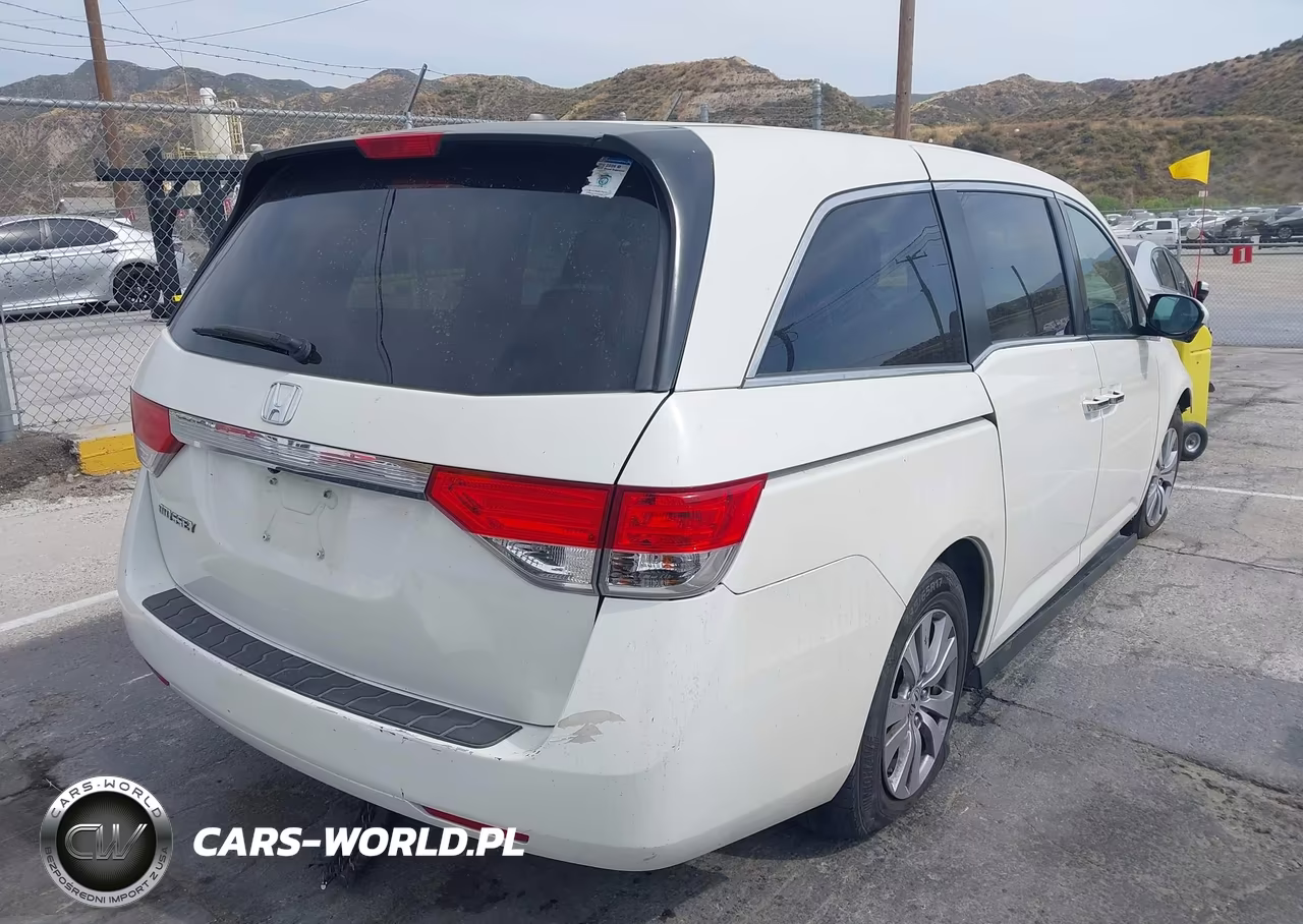 2016 Honda Odyssey Ex-L VIN:5FNRL5H67GB054444 - 4