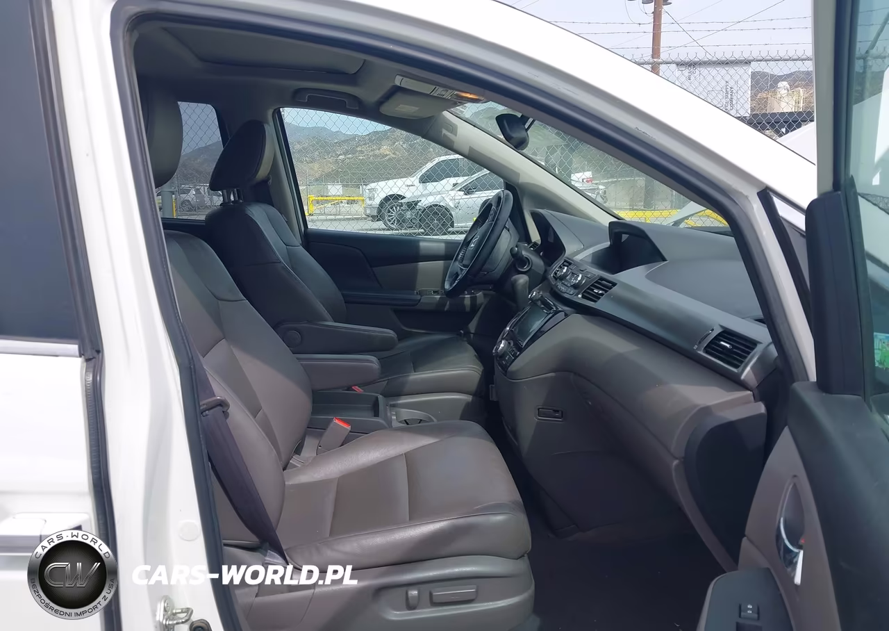2016 Honda Odyssey Ex-L VIN:5FNRL5H67GB054444 - 5