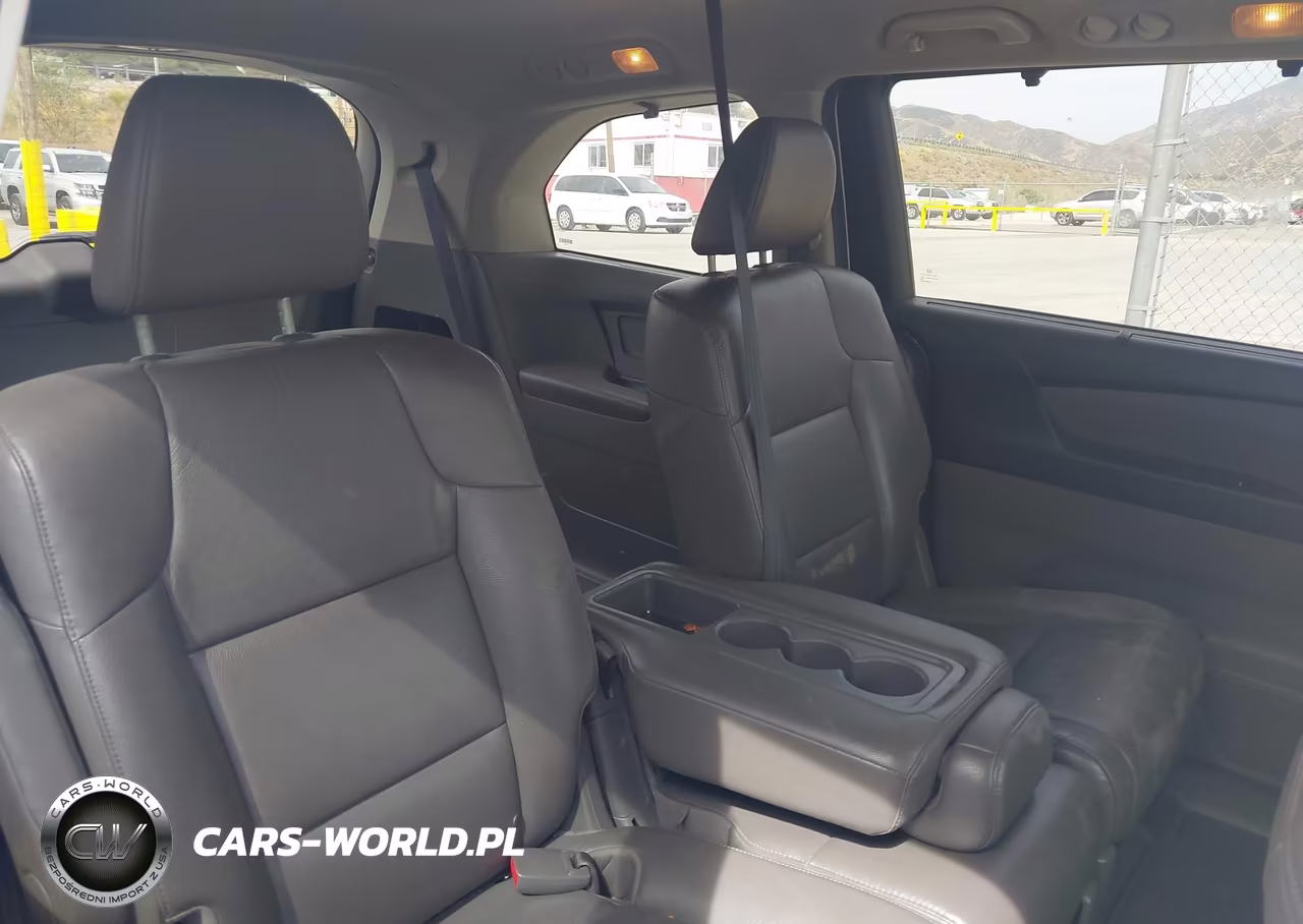 2016 Honda Odyssey Ex-L VIN:5FNRL5H67GB054444 - 8