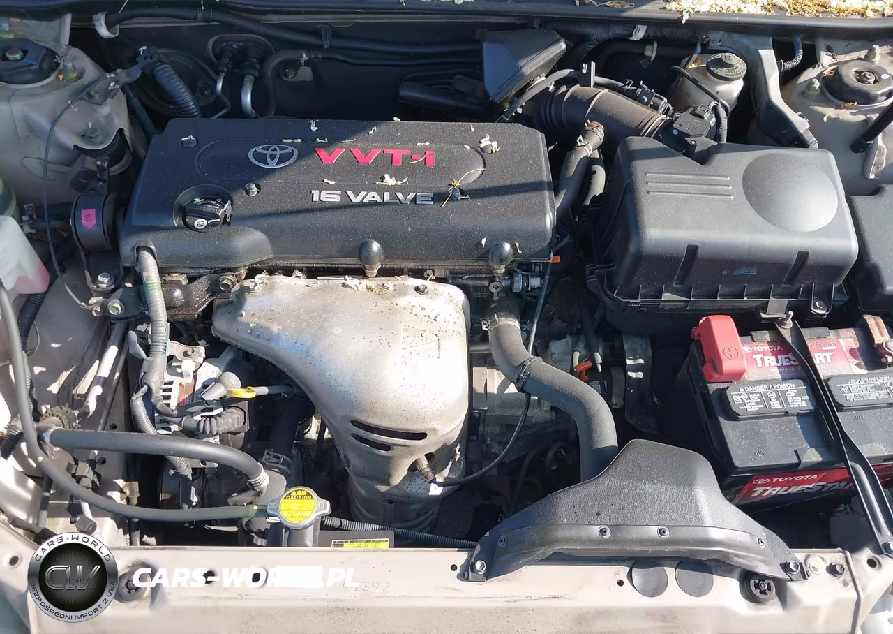2004 Toyota Camry Le VIN:4T1BE32K84U931396 - 10
