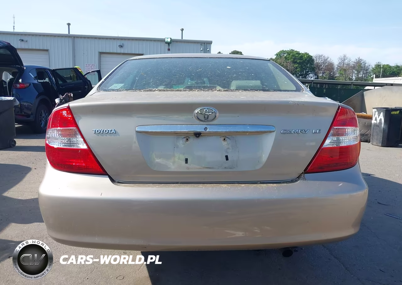 2004 Toyota Camry Le VIN:4T1BE32K84U931396 - 16