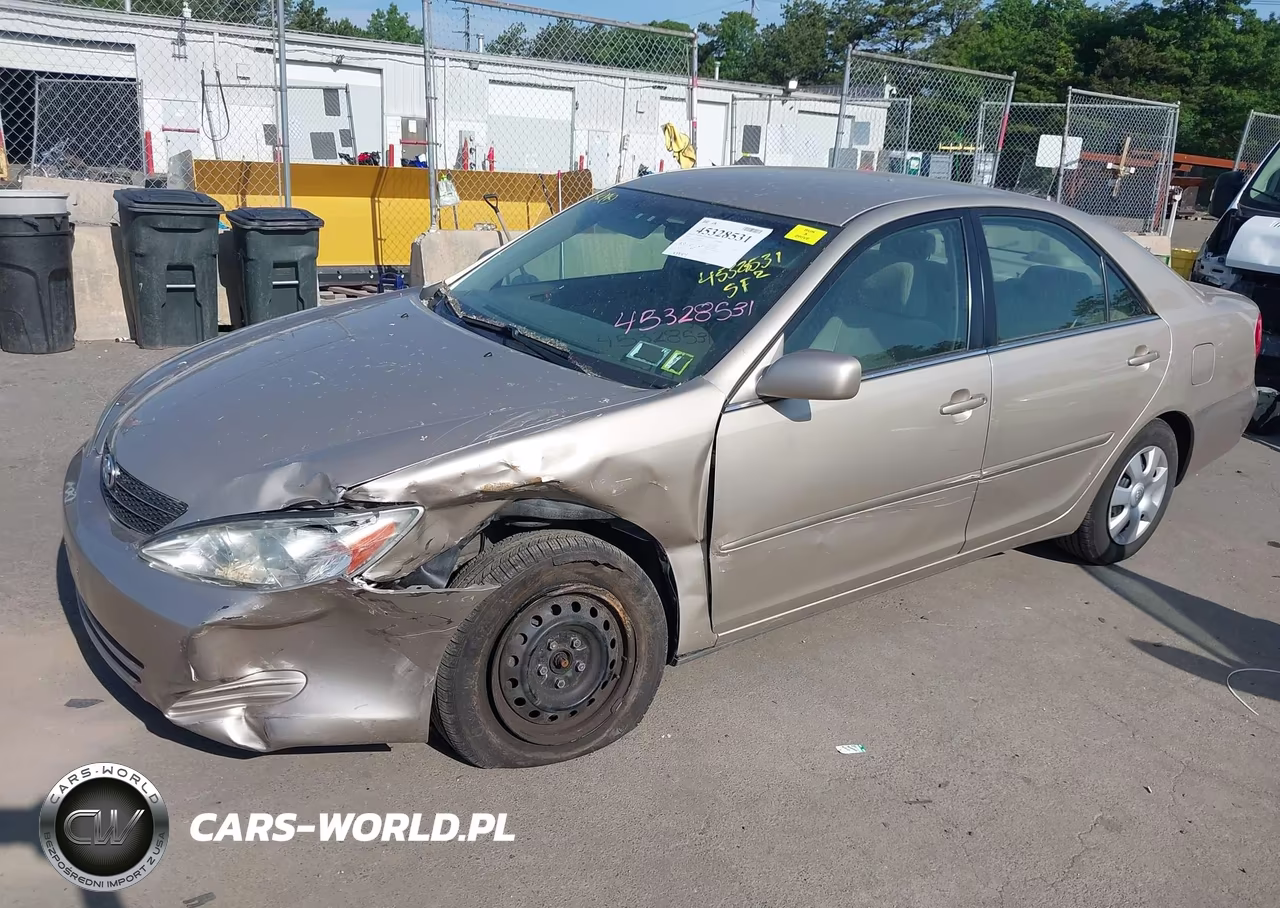 2004 Toyota Camry Le VIN:4T1BE32K84U931396 - 6