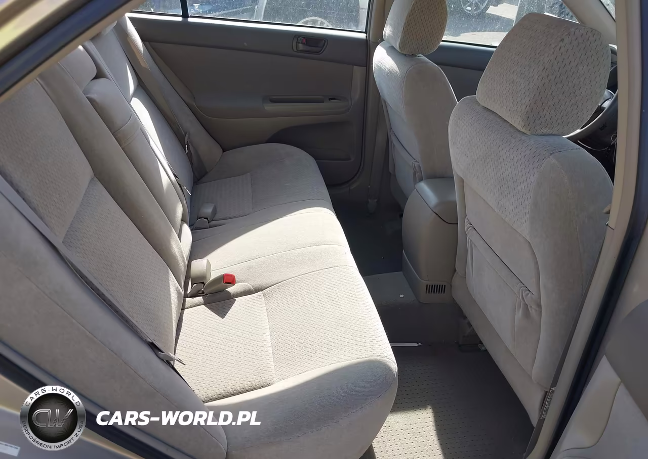 2004 Toyota Camry Le VIN:4T1BE32K84U931396 - 8