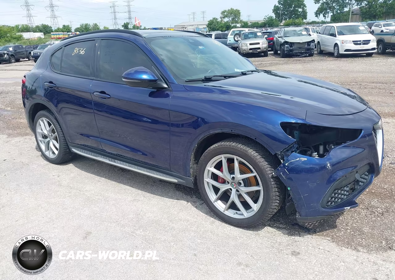 2018 Alfa Romeo Stelvio Ti Sport Awd – zdjęcie 1 z 16