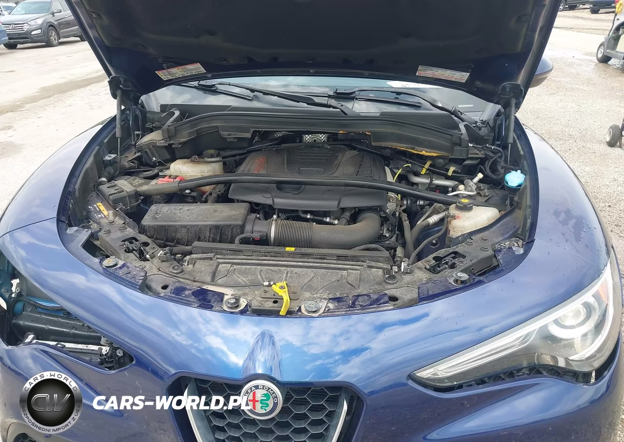 2018 Alfa Romeo Stelvio Ti Sport Awd VIN:ZASFAKNN3J7C00135 - 10