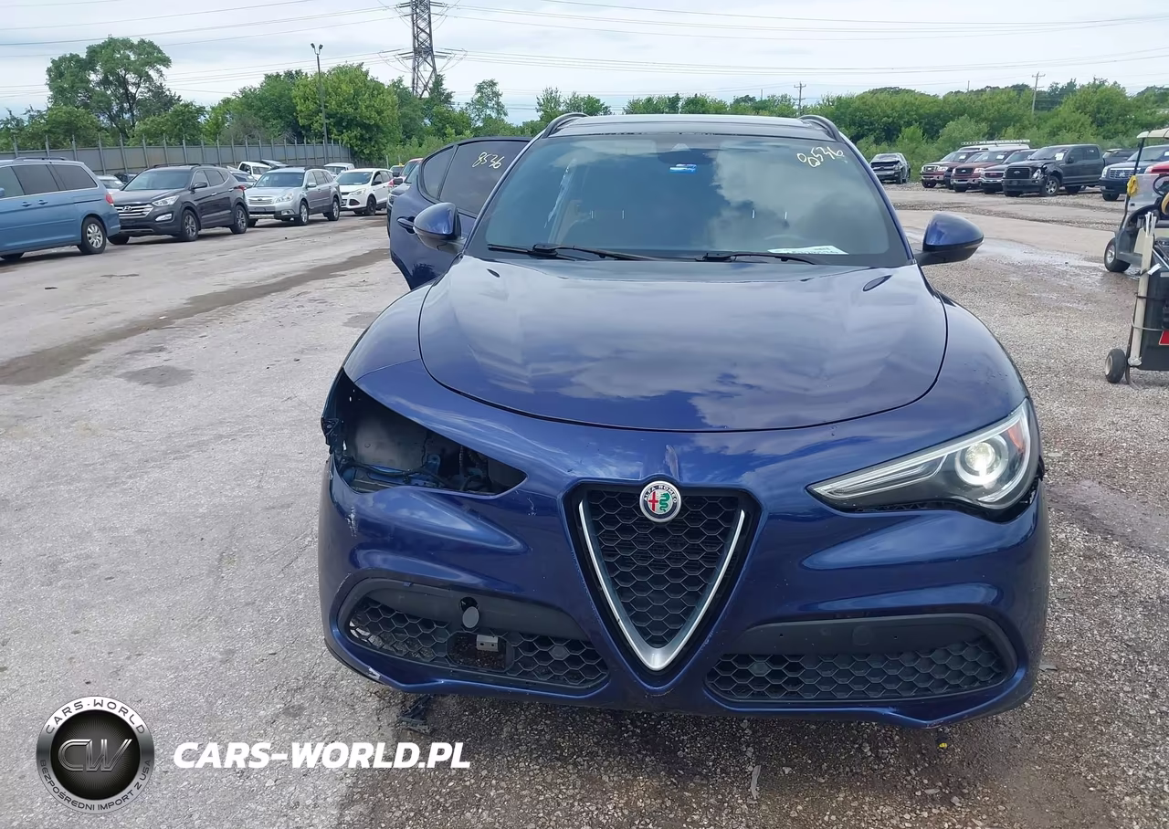 2018 Alfa Romeo Stelvio Ti Sport Awd VIN:ZASFAKNN3J7C00135 - 12