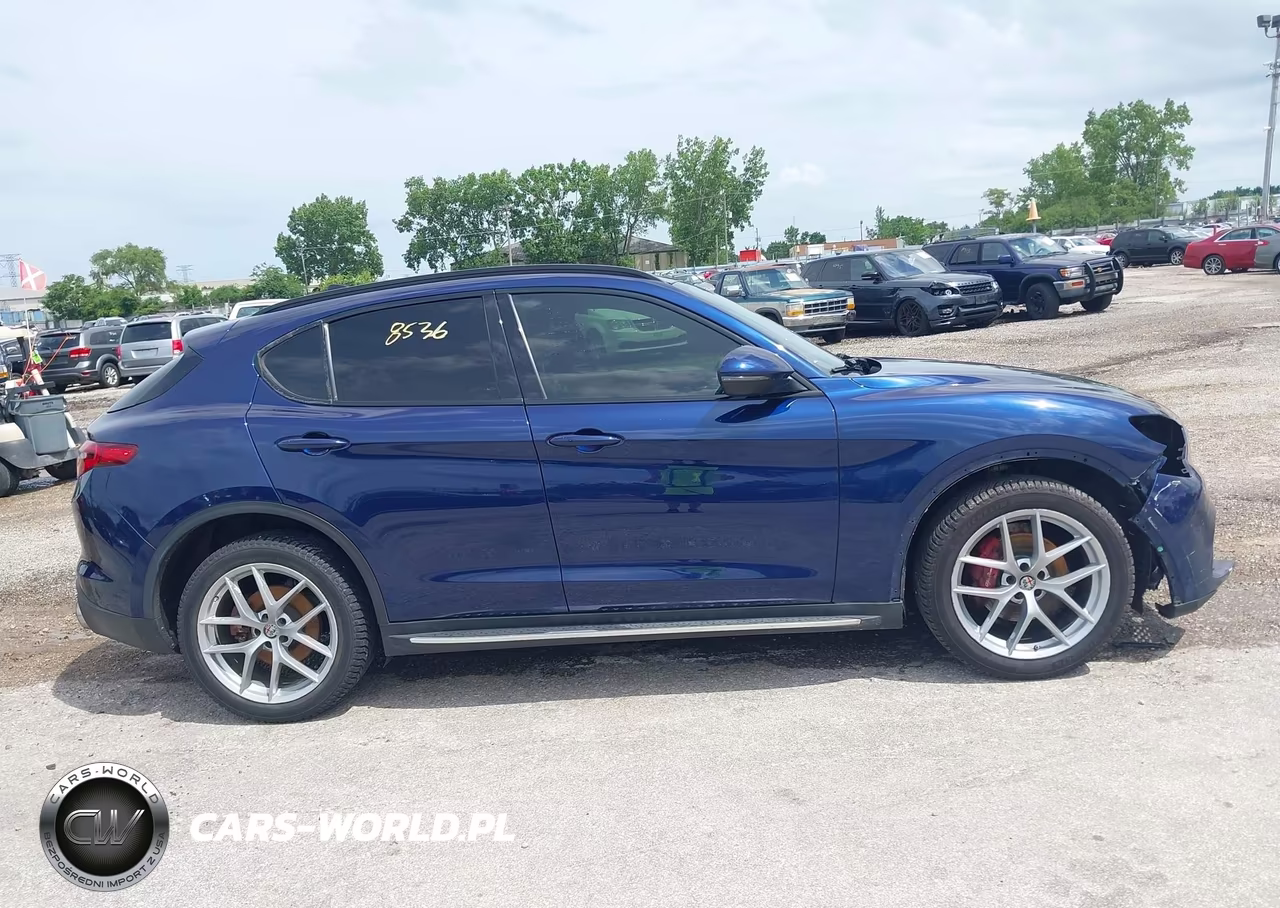 2018 Alfa Romeo Stelvio Ti Sport Awd VIN:ZASFAKNN3J7C00135 - 13