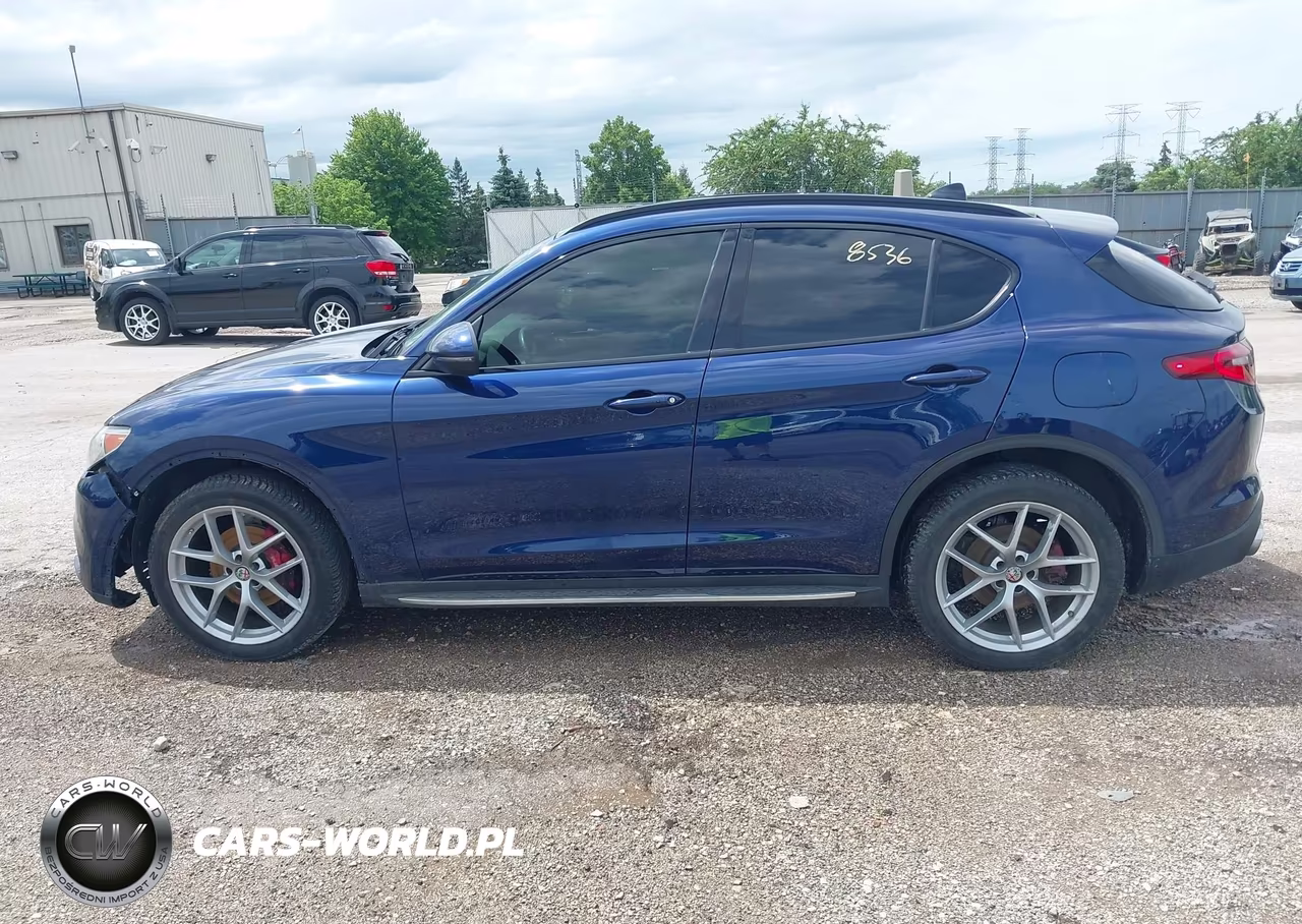 2018 Alfa Romeo Stelvio Ti Sport Awd VIN:ZASFAKNN3J7C00135 - 14