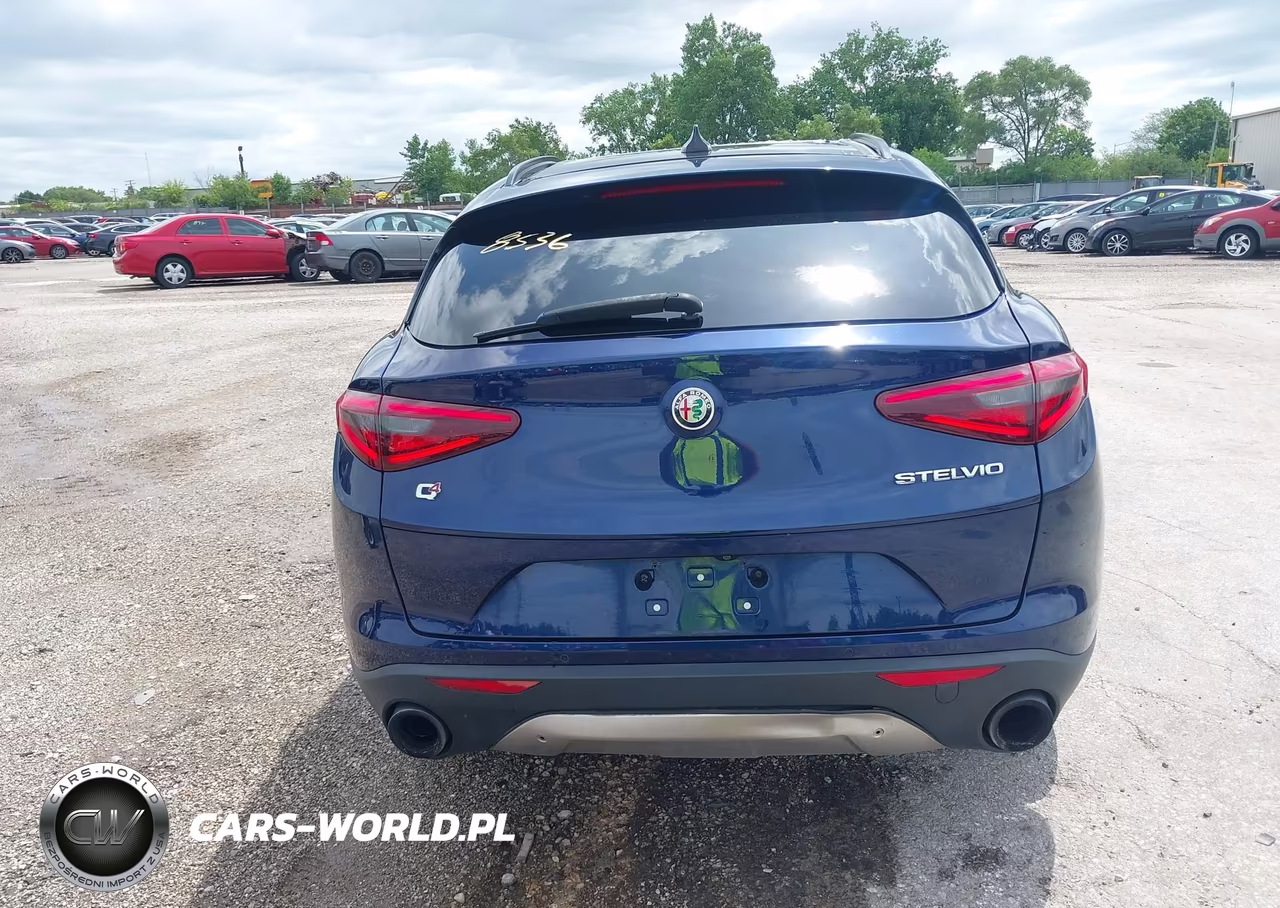 2018 Alfa Romeo Stelvio Ti Sport Awd VIN:ZASFAKNN3J7C00135 - 16