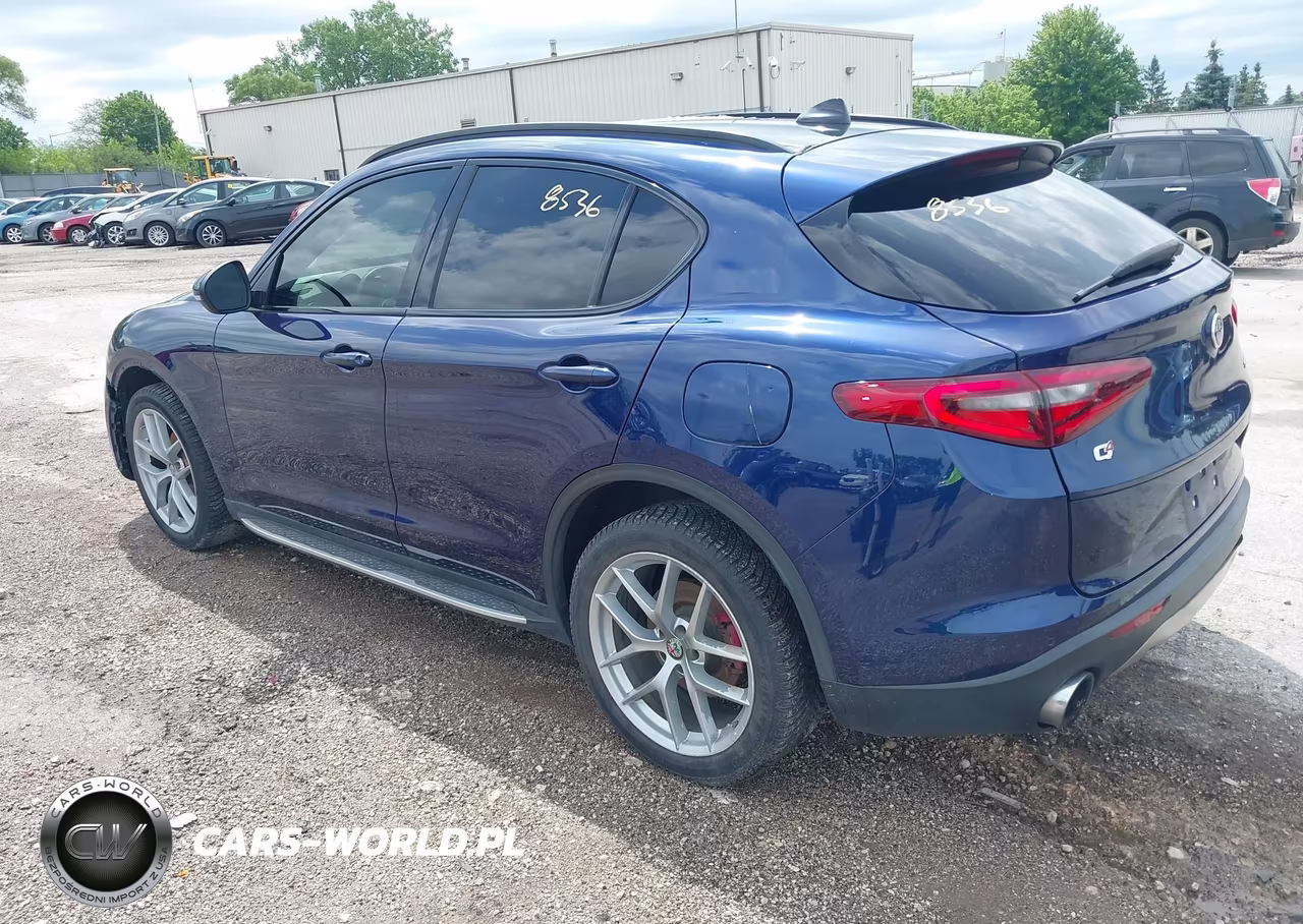 2018 Alfa Romeo Stelvio Ti Sport Awd VIN:ZASFAKNN3J7C00135 - 3