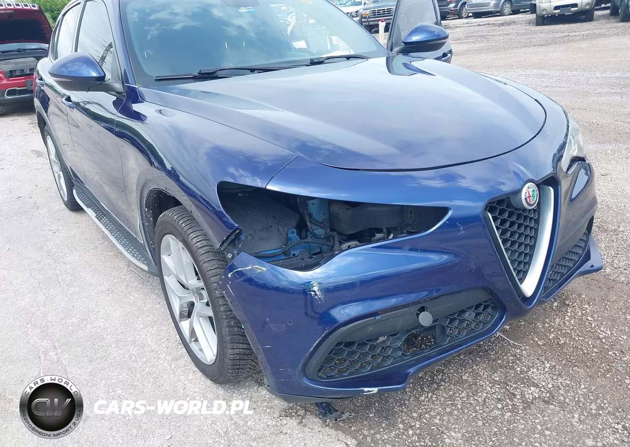 2018 Alfa Romeo Stelvio Ti Sport Awd VIN:ZASFAKNN3J7C00135 - 6