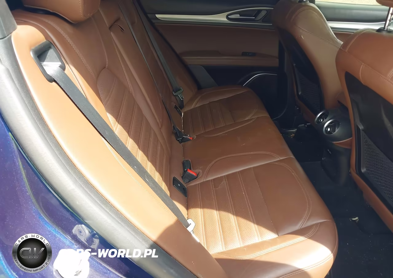 2018 Alfa Romeo Stelvio Ti Sport Awd VIN:ZASFAKNN3J7C00135 - 8