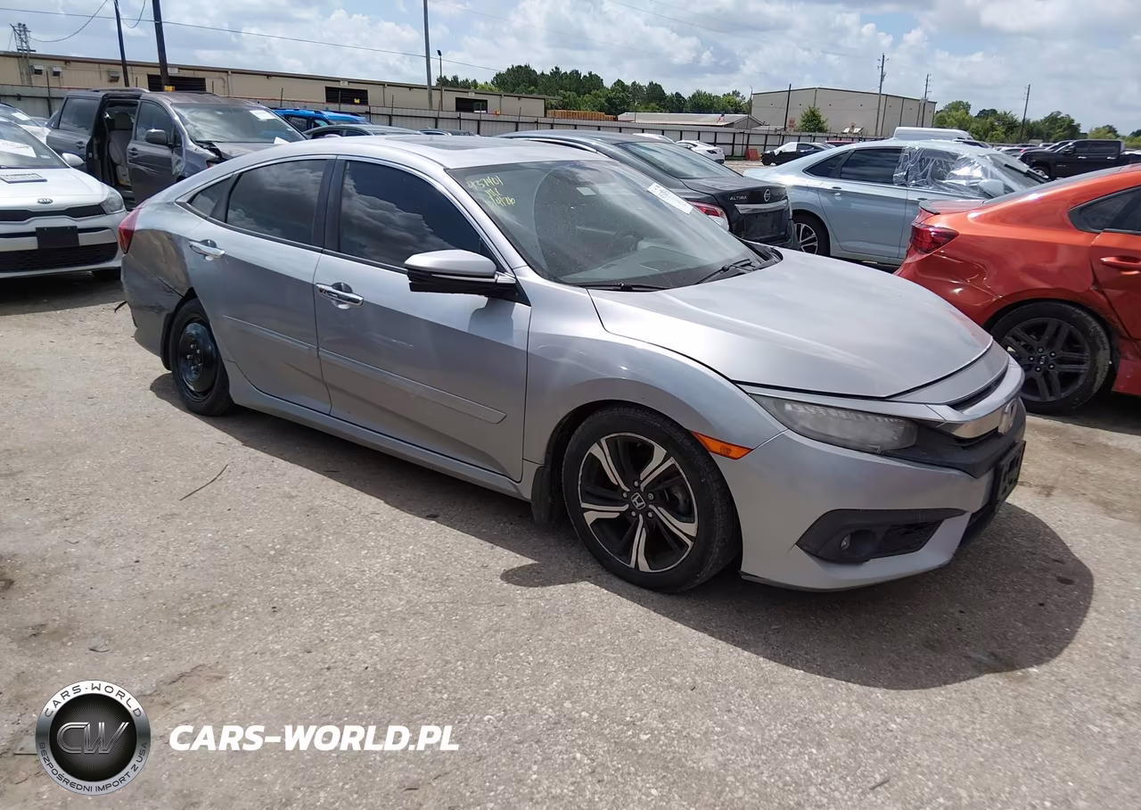 2016 Honda Civic Touring