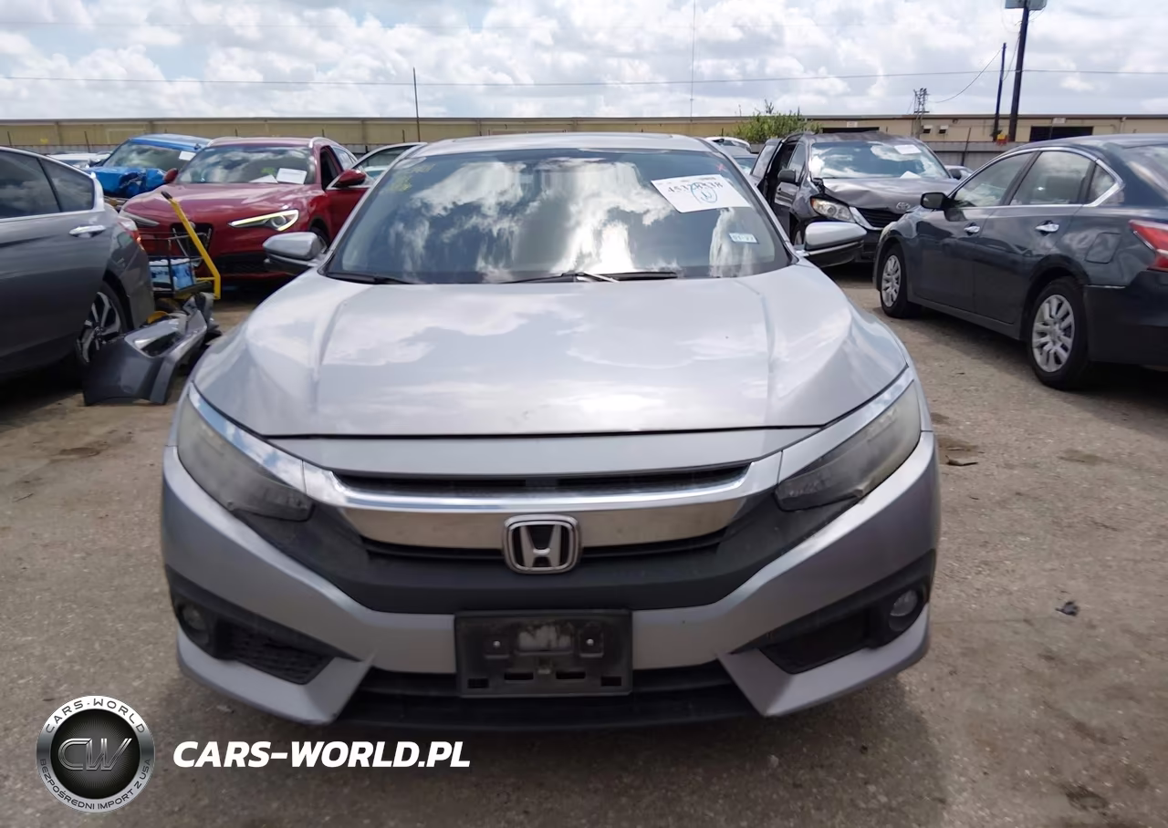 2016 Honda Civic Touring VIN:19XFC1F91GE001222 - 13