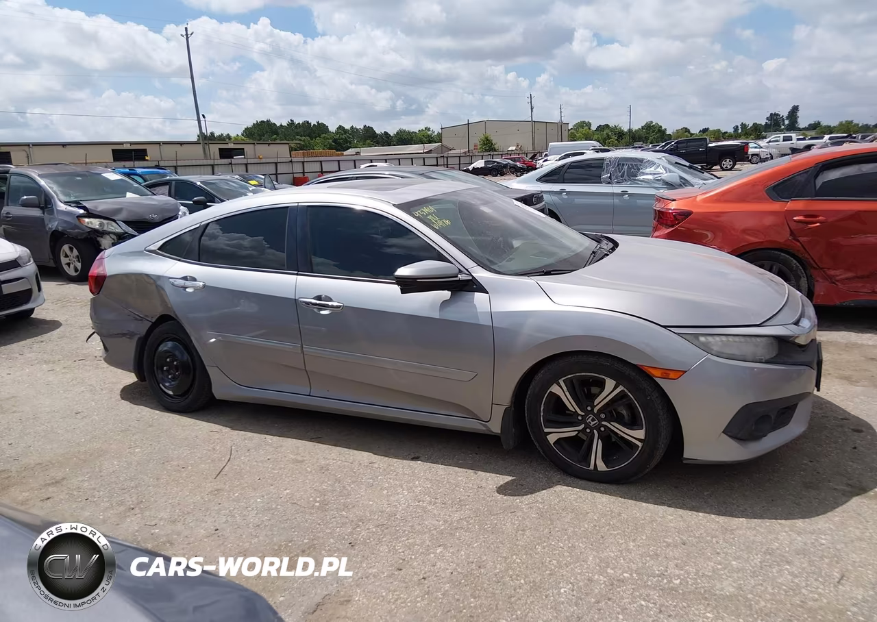 2016 Honda Civic Touring VIN:19XFC1F91GE001222 - 14