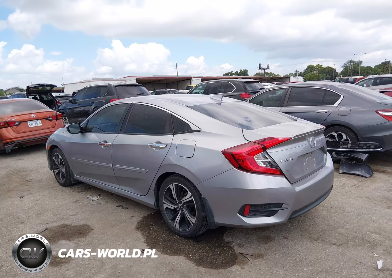 2016 Honda Civic Touring VIN:19XFC1F91GE001222 - 15