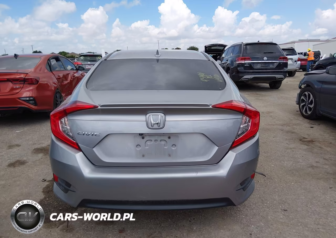 2016 Honda Civic Touring VIN:19XFC1F91GE001222 - 17