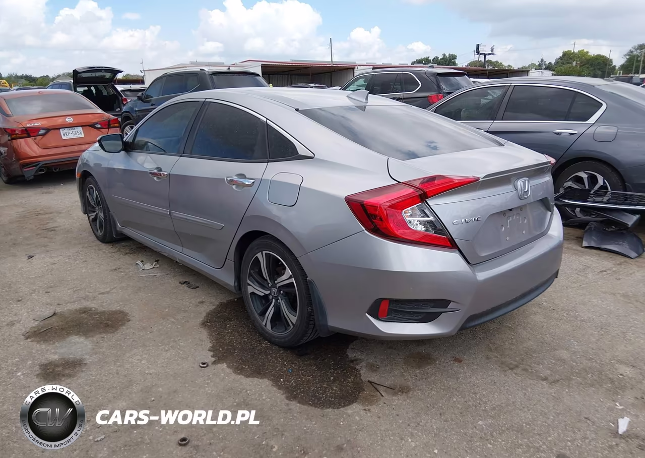 2016 Honda Civic Touring VIN:19XFC1F91GE001222 - 3