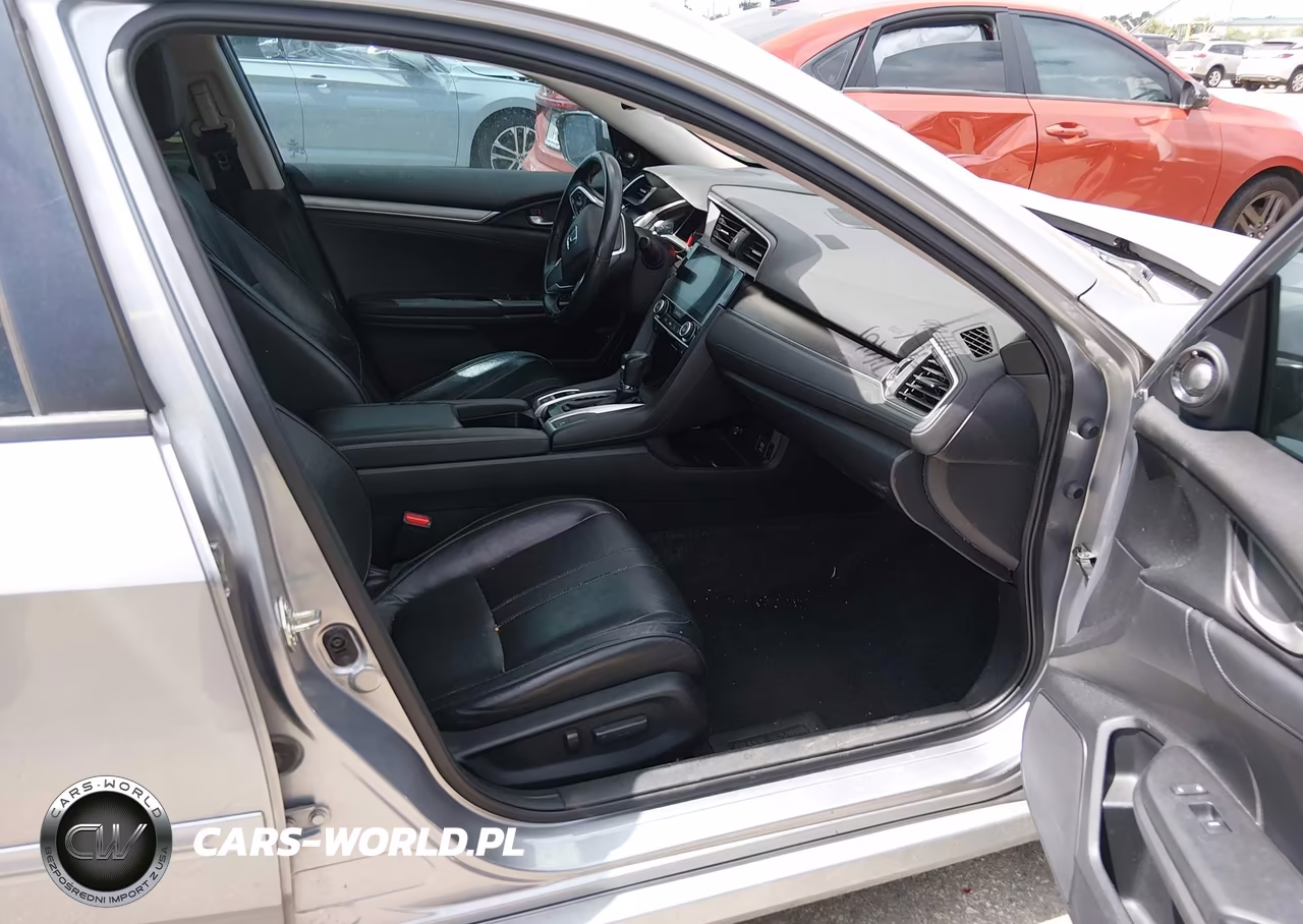 2016 Honda Civic Touring VIN:19XFC1F91GE001222 - 5