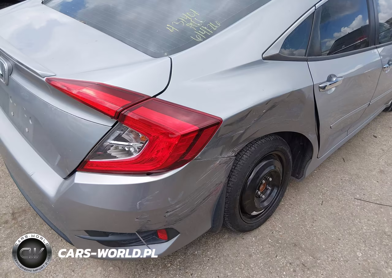2016 Honda Civic Touring VIN:19XFC1F91GE001222 - 6