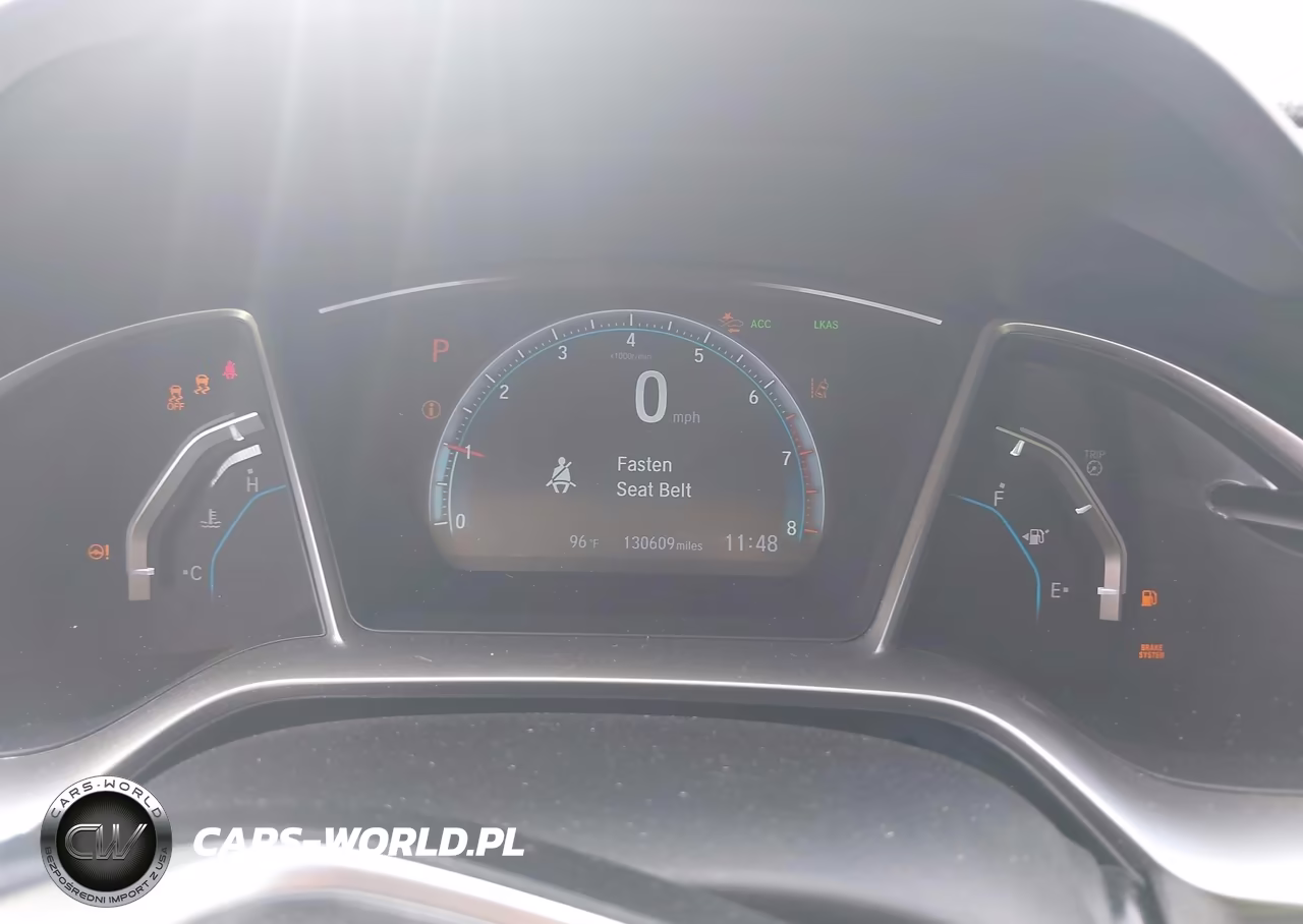 2016 Honda Civic Touring VIN:19XFC1F91GE001222 - 7