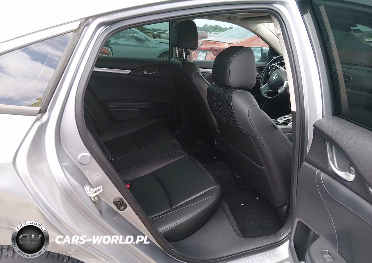 2016 Honda Civic Touring VIN:19XFC1F91GE001222 - 8