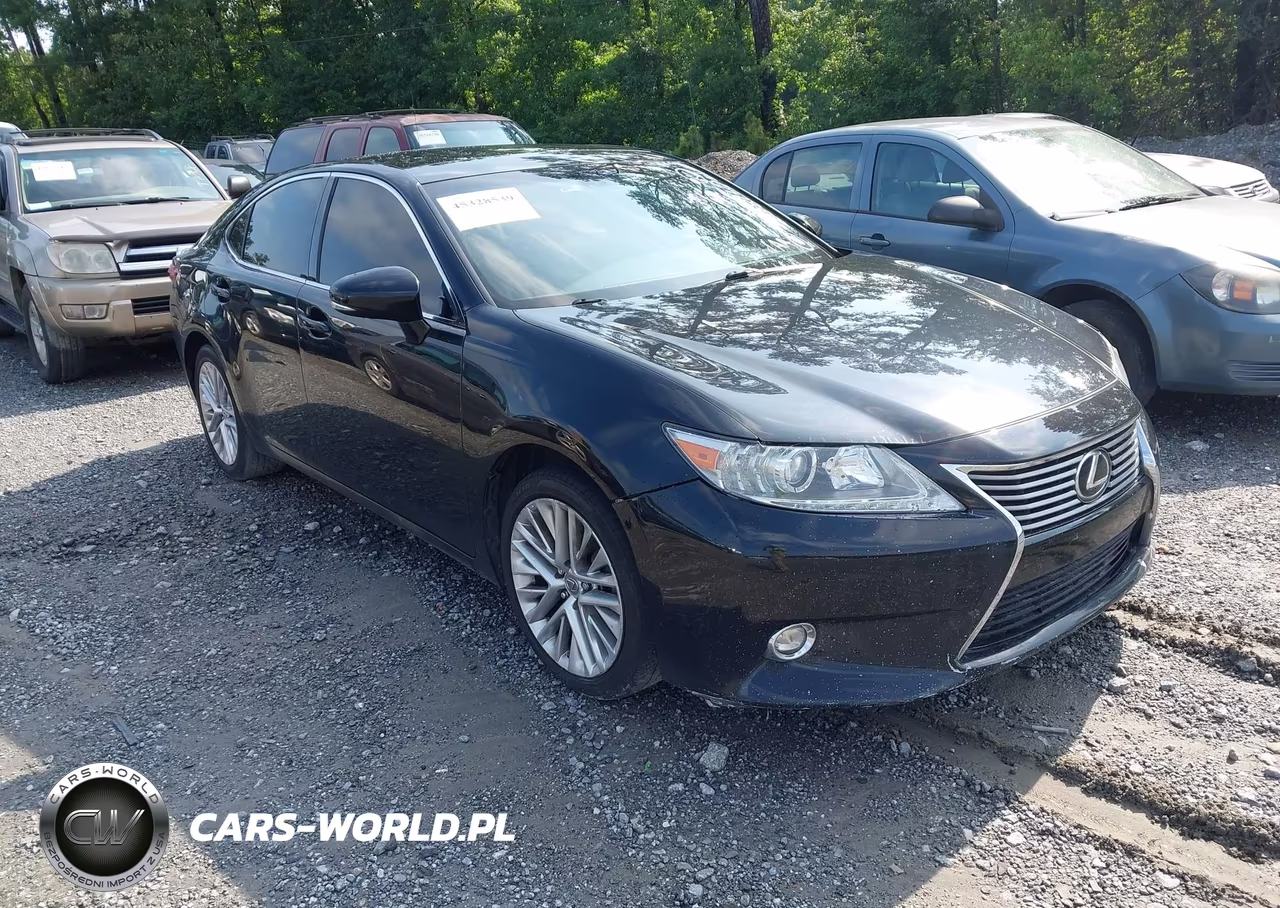 2015 Lexus Es 350 – zdjęcie 1 z 18