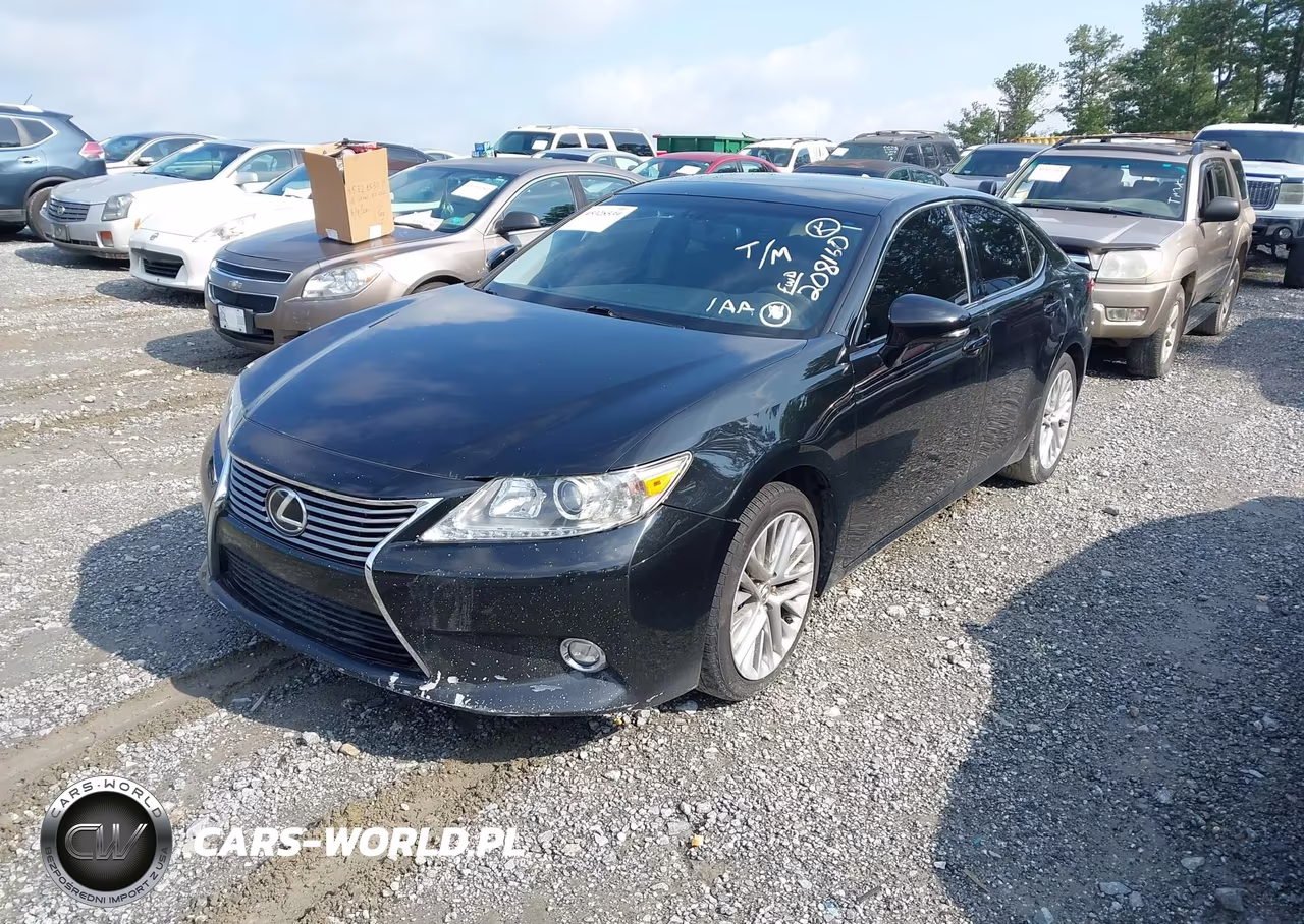 2015 Lexus Es 350 VIN:JTHBK1GG9F2208160 - 2