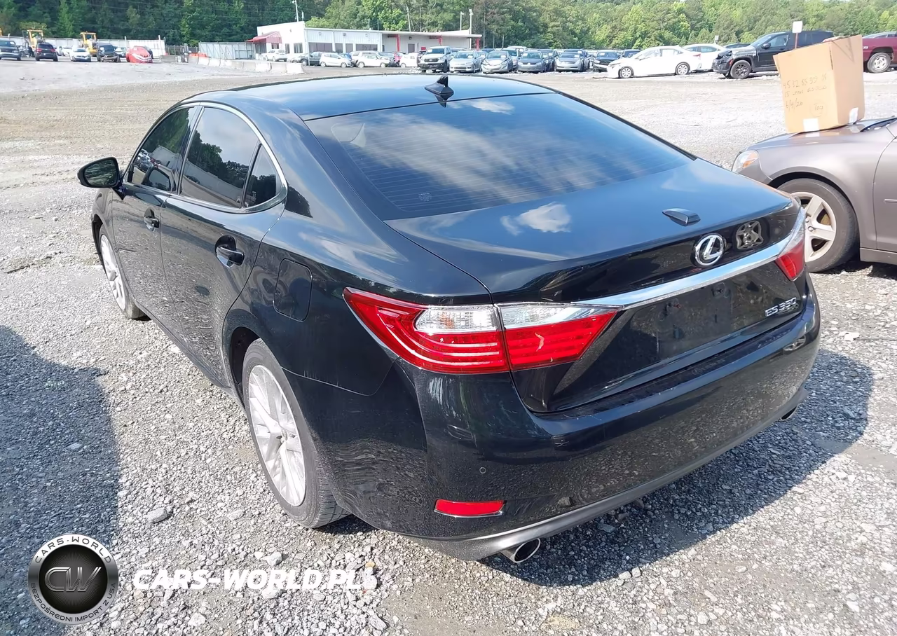 2015 Lexus Es 350 VIN:JTHBK1GG9F2208160 - 3